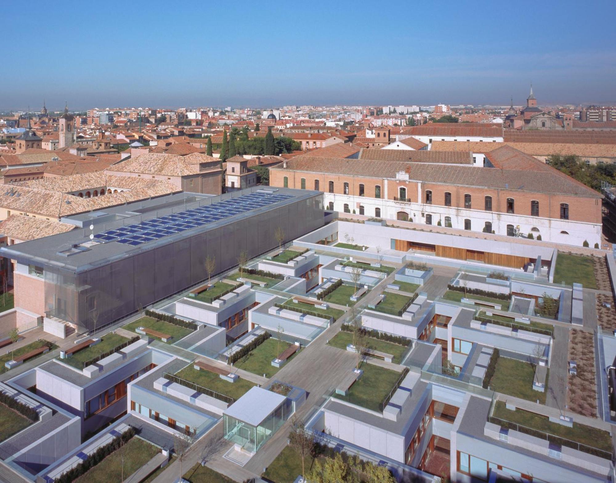 Parador De Alcalá de Henares Kültér fotó